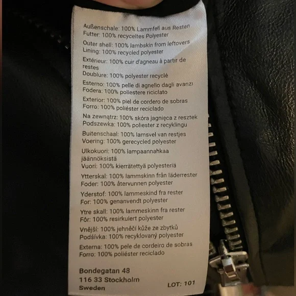 Deadwood Joan short biker jacket - Picture 14 of 15